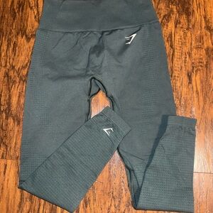 Gymshark Dark Teal Seamless High-Waist Leggings